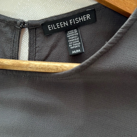 Eileen Fisher Gray Women's Dress in size M - Picture 9 of 9